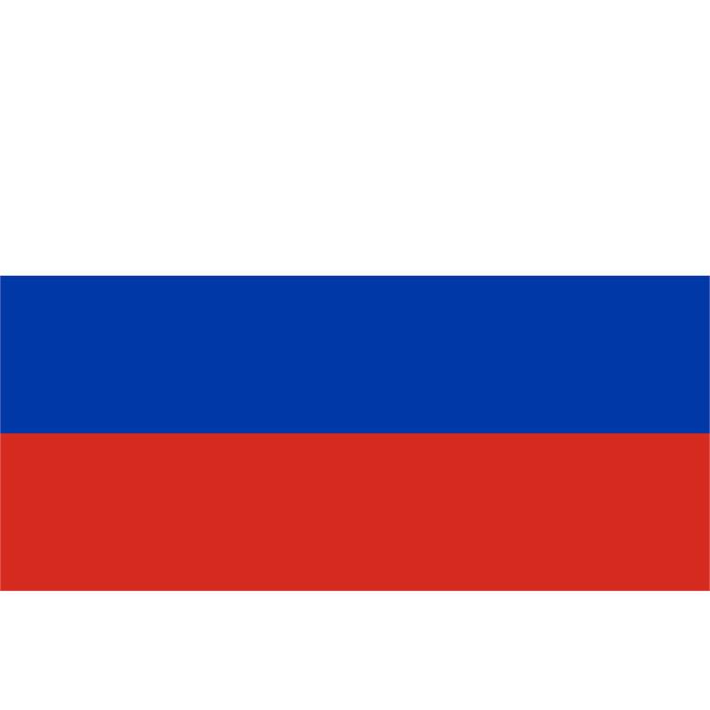 Russia Federation Courtesy Flag 30 x 45cm-1
